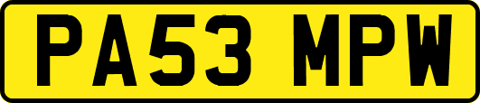 PA53MPW