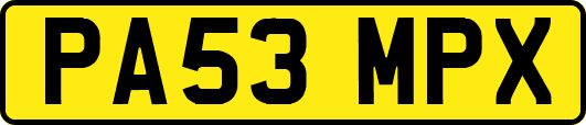 PA53MPX