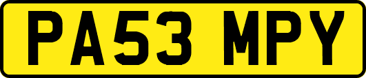 PA53MPY
