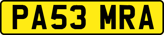 PA53MRA