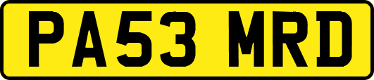 PA53MRD