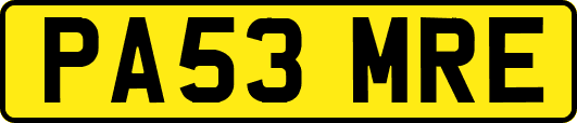 PA53MRE