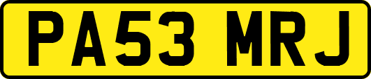 PA53MRJ