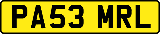 PA53MRL