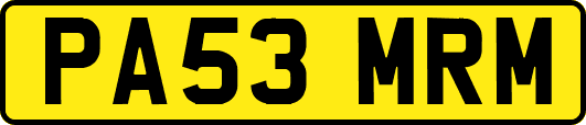 PA53MRM