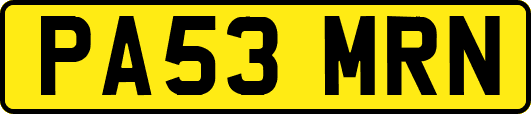 PA53MRN