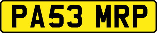 PA53MRP