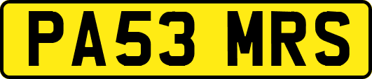 PA53MRS