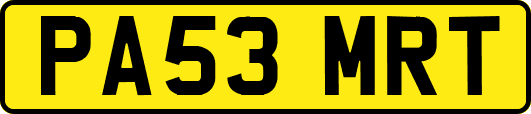 PA53MRT