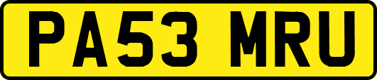 PA53MRU