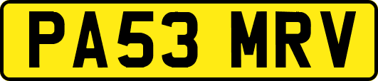 PA53MRV