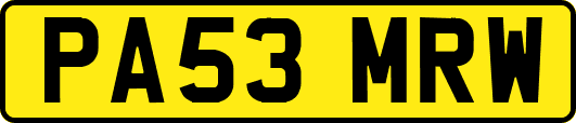 PA53MRW