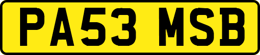 PA53MSB