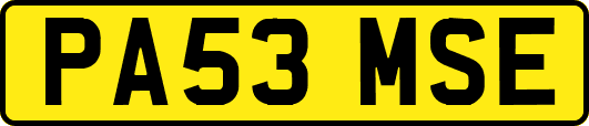 PA53MSE