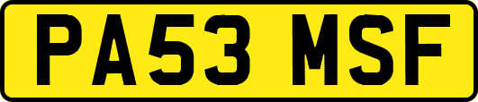 PA53MSF