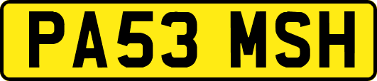 PA53MSH