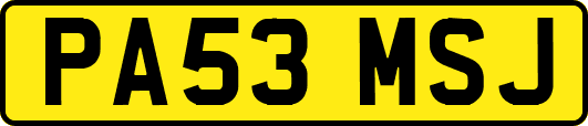 PA53MSJ