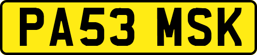 PA53MSK