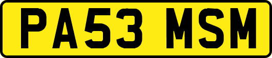 PA53MSM