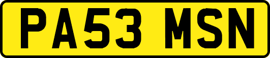 PA53MSN