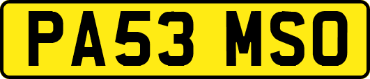 PA53MSO