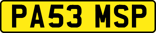 PA53MSP