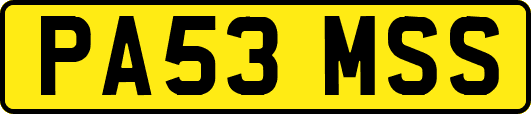 PA53MSS