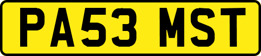 PA53MST