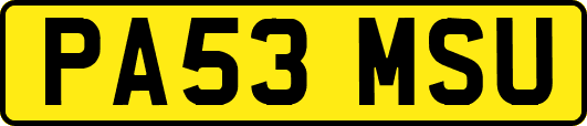 PA53MSU