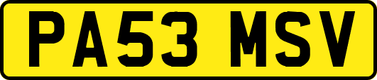 PA53MSV