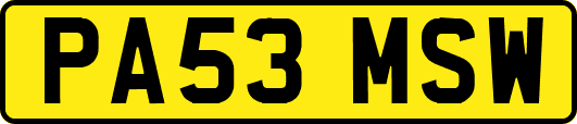 PA53MSW