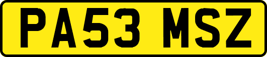PA53MSZ