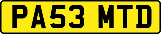 PA53MTD