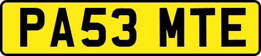 PA53MTE