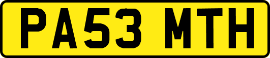 PA53MTH