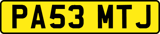 PA53MTJ