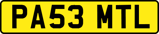 PA53MTL
