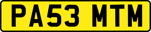 PA53MTM