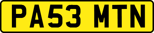 PA53MTN