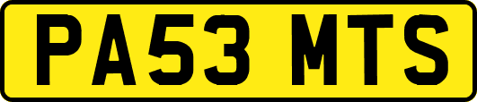PA53MTS