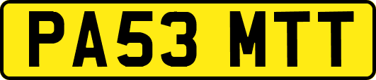 PA53MTT