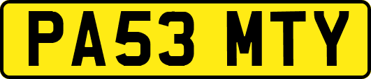 PA53MTY