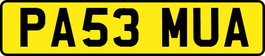 PA53MUA