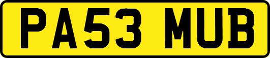 PA53MUB