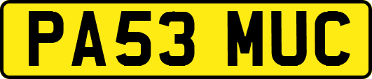 PA53MUC