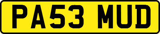 PA53MUD