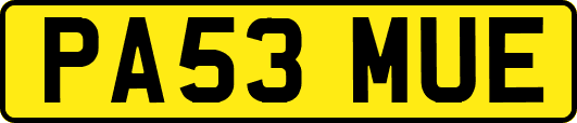PA53MUE