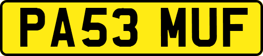 PA53MUF