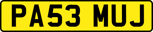 PA53MUJ