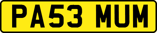 PA53MUM